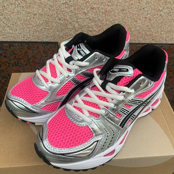 Unisex Asics gel kayano 14 pink glo